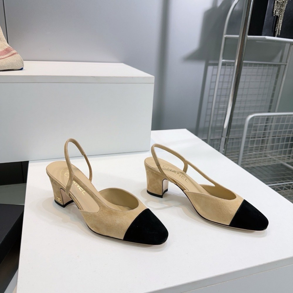 Chanel slingback ballets 5.5 cm 35-42 Shoes