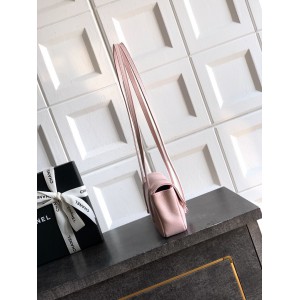 Chanel clutch with leather strap mini size 17x11.5x5cm Bags