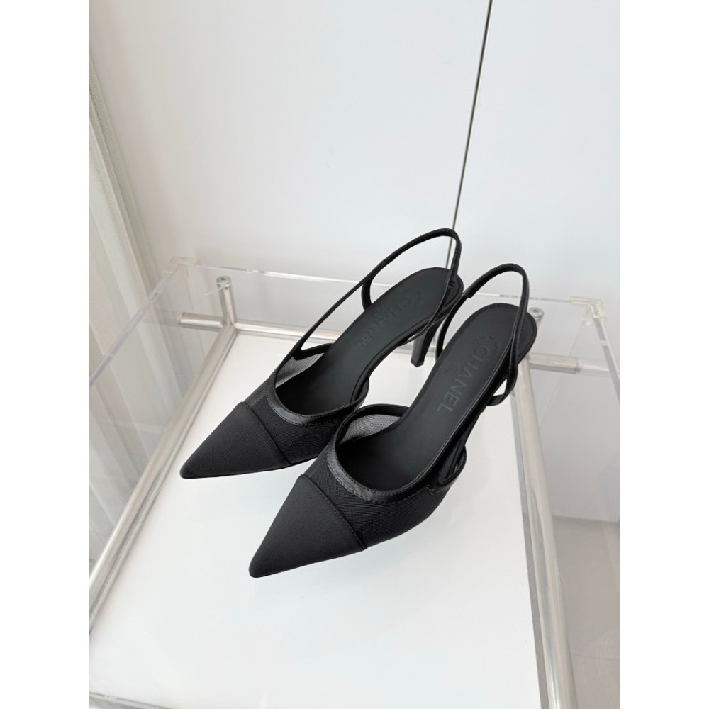 Chanel slingback pumps 8cm 36-41 Shoes