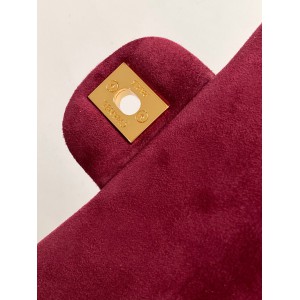 Chanel classic flap bag 20x13x5cm suede Bags