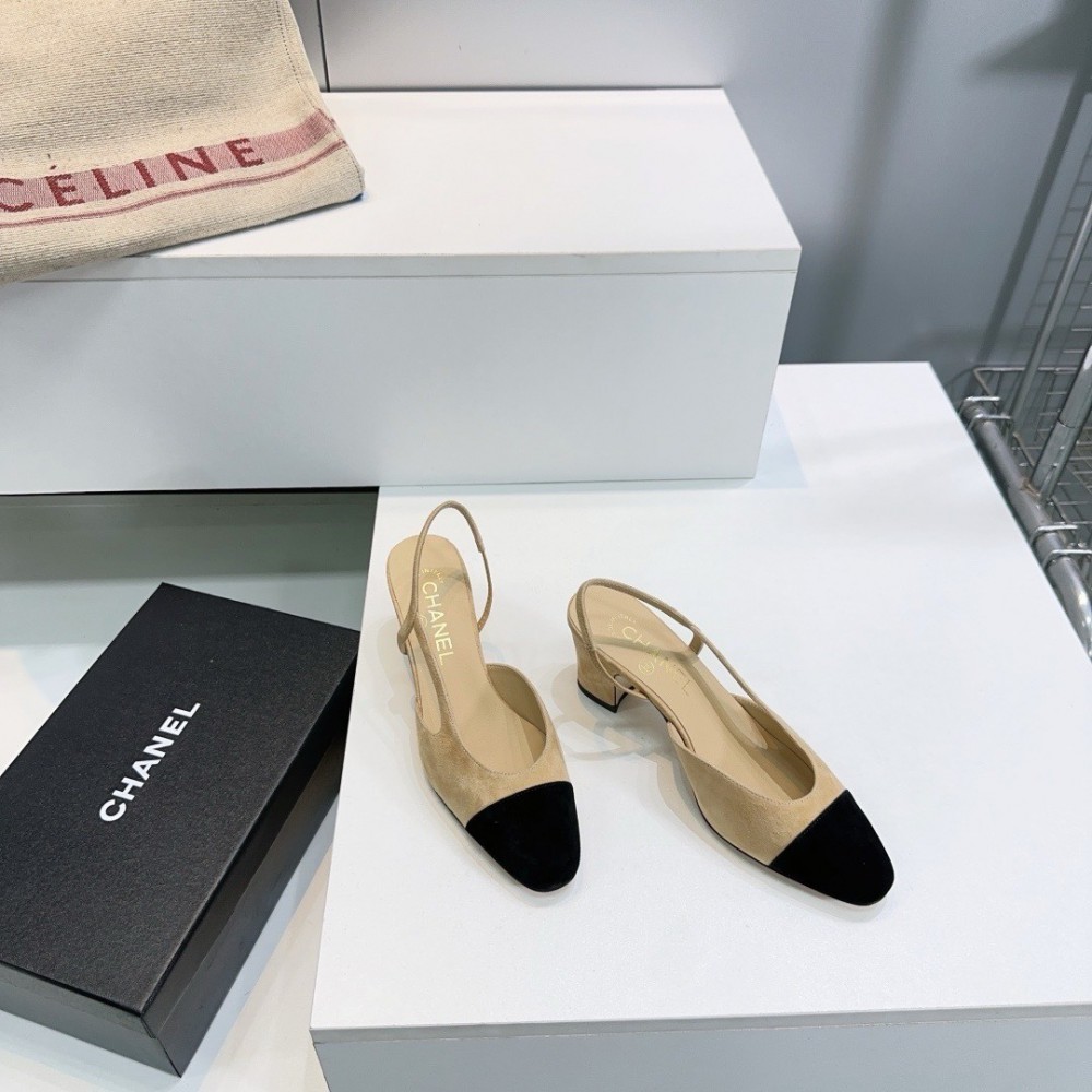 Chanel slingback ballets 5.5 cm 35-42 Shoes