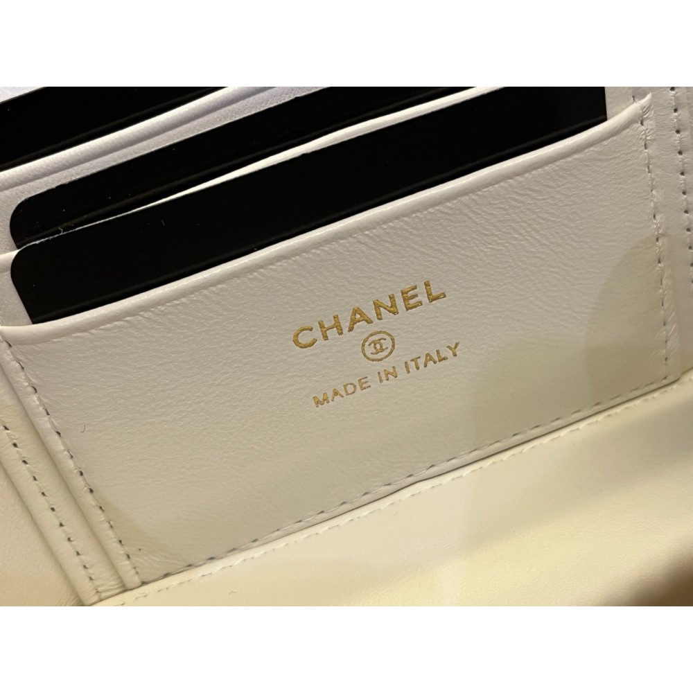 Chanel beauty vanity bag 17x9.5x8cm Bags
