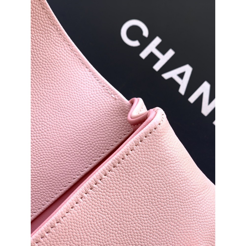 Chanel clutch with leather strap mini size 17x11.5x5cm Bags