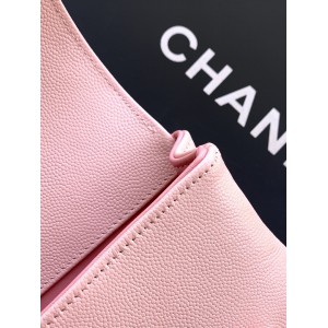 Chanel clutch with leather strap mini size 17x11.5x5cm Bags