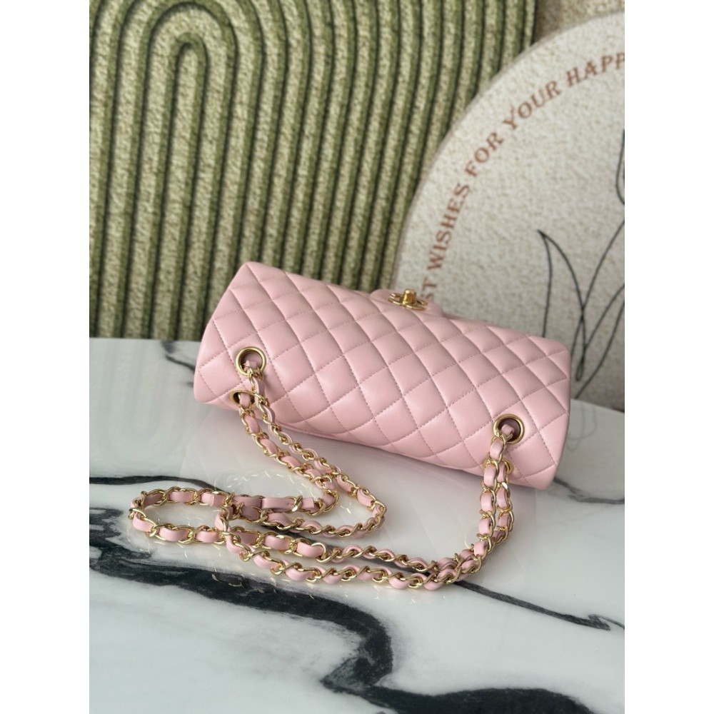 Chanel classic flap bag medium size 25x16x7cm REAL LEATHER 100% Bags