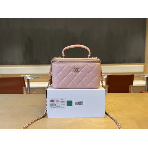 Chanel beauty vanity bag 17x9.5x8cm Bags