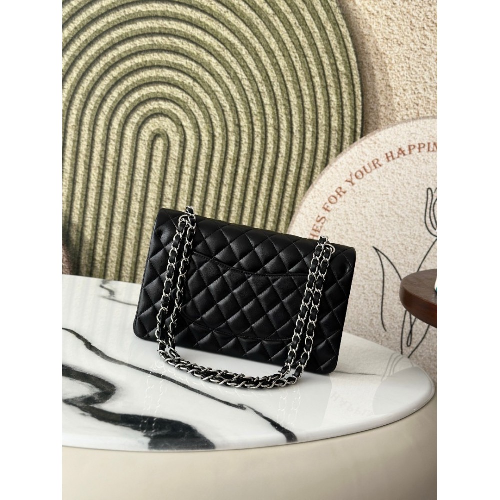 Chanel classic flap bag medium size 25x16x7cm REAL LEATHER 100% Bags