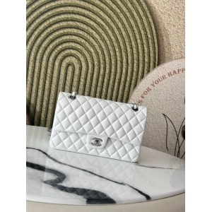 Chanel classic flap bag medium size 25x16x7cm REAL LEATHER 100% Bags