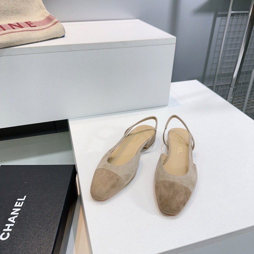 Chanel slingback ballets flats 35-42 Shoes