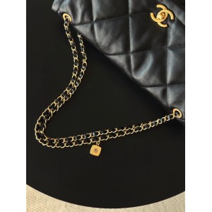 Chanel shopping bag leather 100% 27x45x10cm Bags