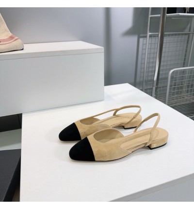 Chanel slingback ballets flats 35-42