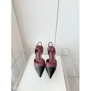 Chanel slingback pumps 8cm 36-41 Shoes