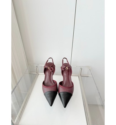 Chanel slingback pumps 8cm 36-41