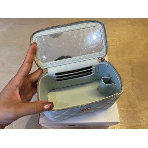 Chanel beauty vanity bag 17x9.5x8cm Bags