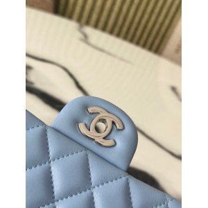 Chanel classic flap bag medium size 25x16x7cm REAL LEATHER 100% Bags