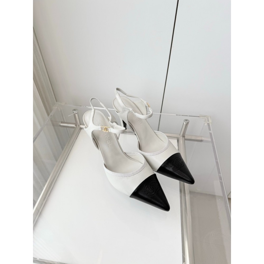 Chanel slingback pumps 8cm 36-41 Shoes