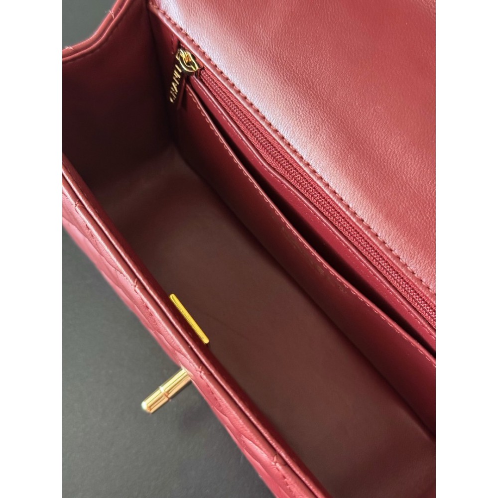 Chanel Classic flap top handle 20x14x7cm  Bags