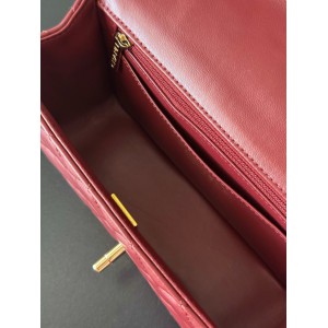 Chanel Classic flap top handle 20x14x7cm  Bags