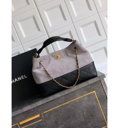 Chanel hobo tote bag 36x24x12cm