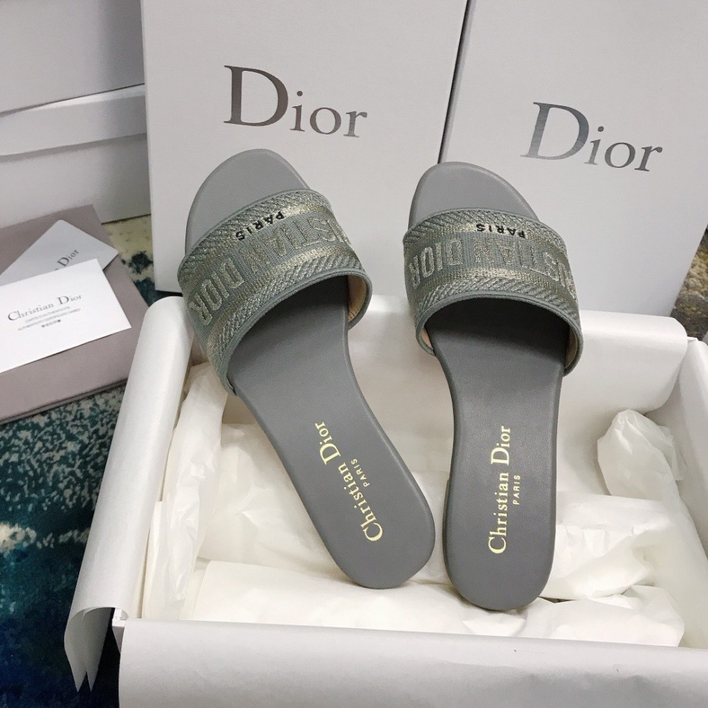 Dior slides 36 - 42 . Shoes