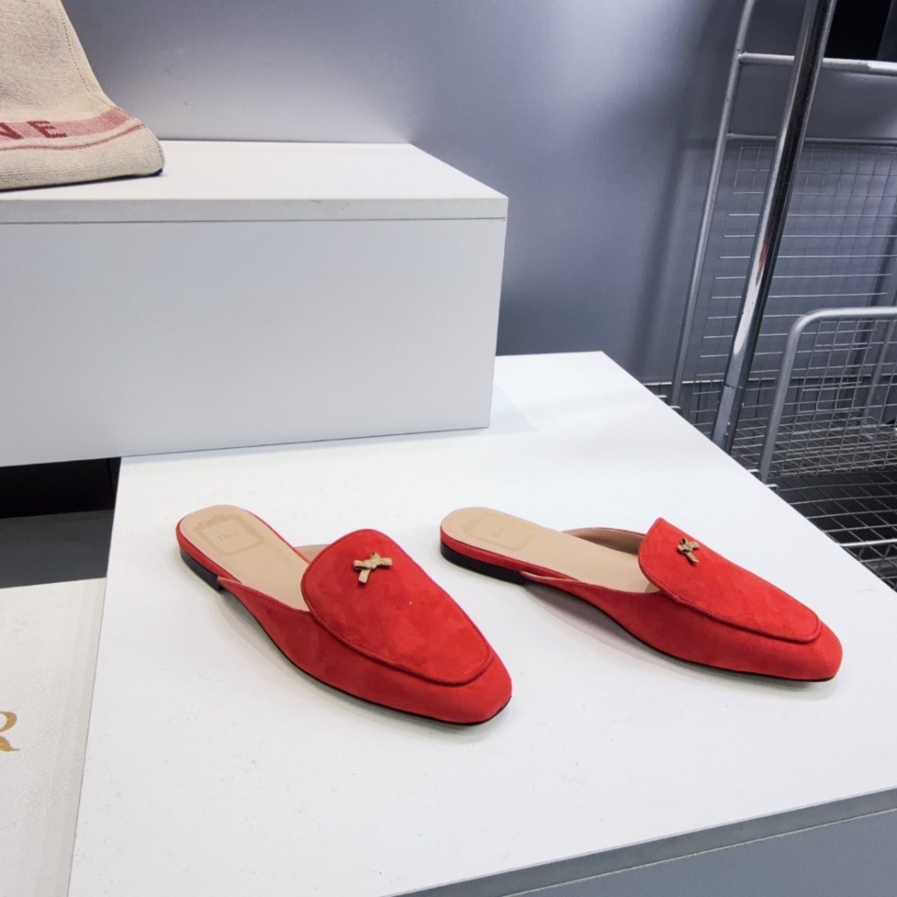 Dior baby bow mule 36-42 Shoes