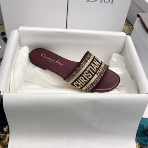 Dior slides 36 - 42 . Shoes