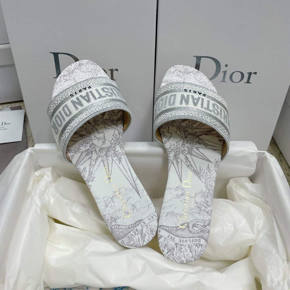Dior slides 36 - 42 . Shoes
