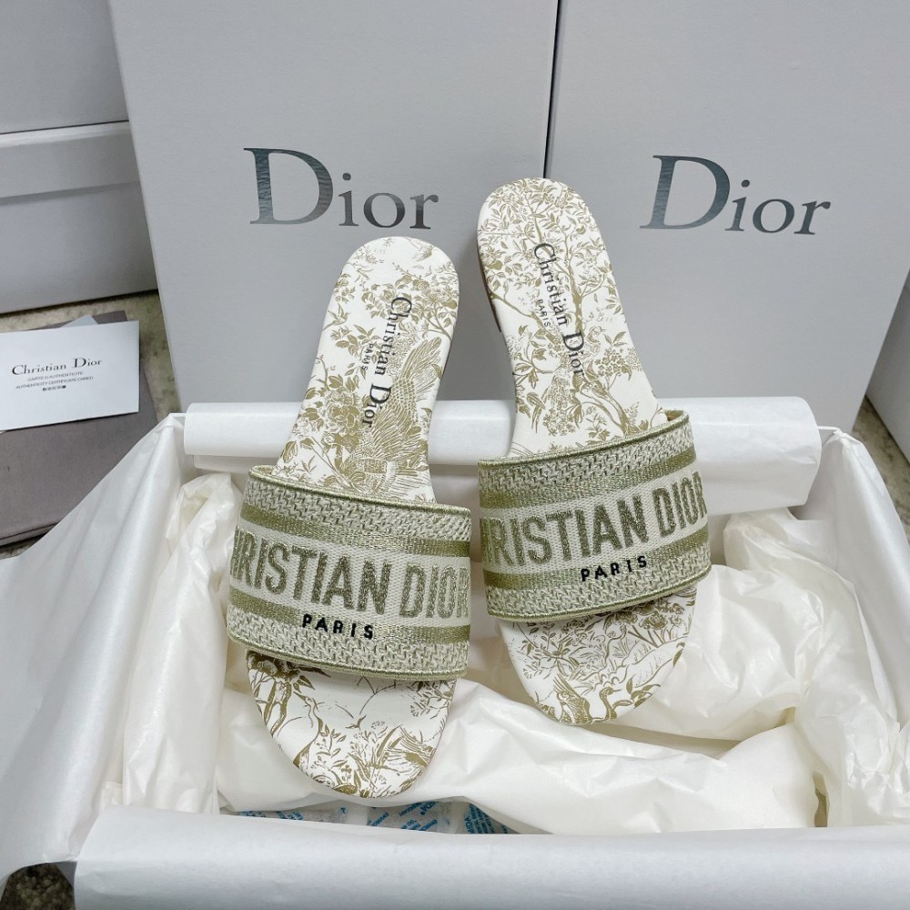 Dior slides 36 - 42 . Shoes