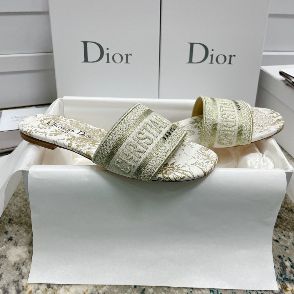 Dior slides 36 - 42 . Shoes