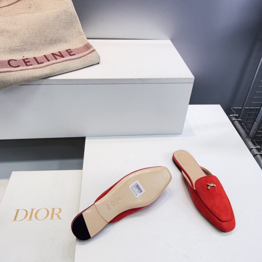 Dior baby bow mule 36-42 Shoes