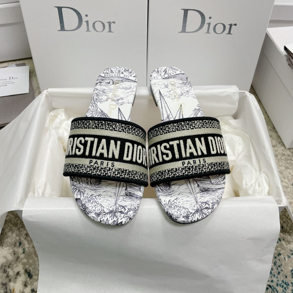 Dior slides 36 - 42 . Shoes
