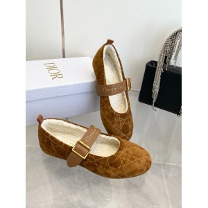 Dior Alps frost ballet flat shoes Shoes