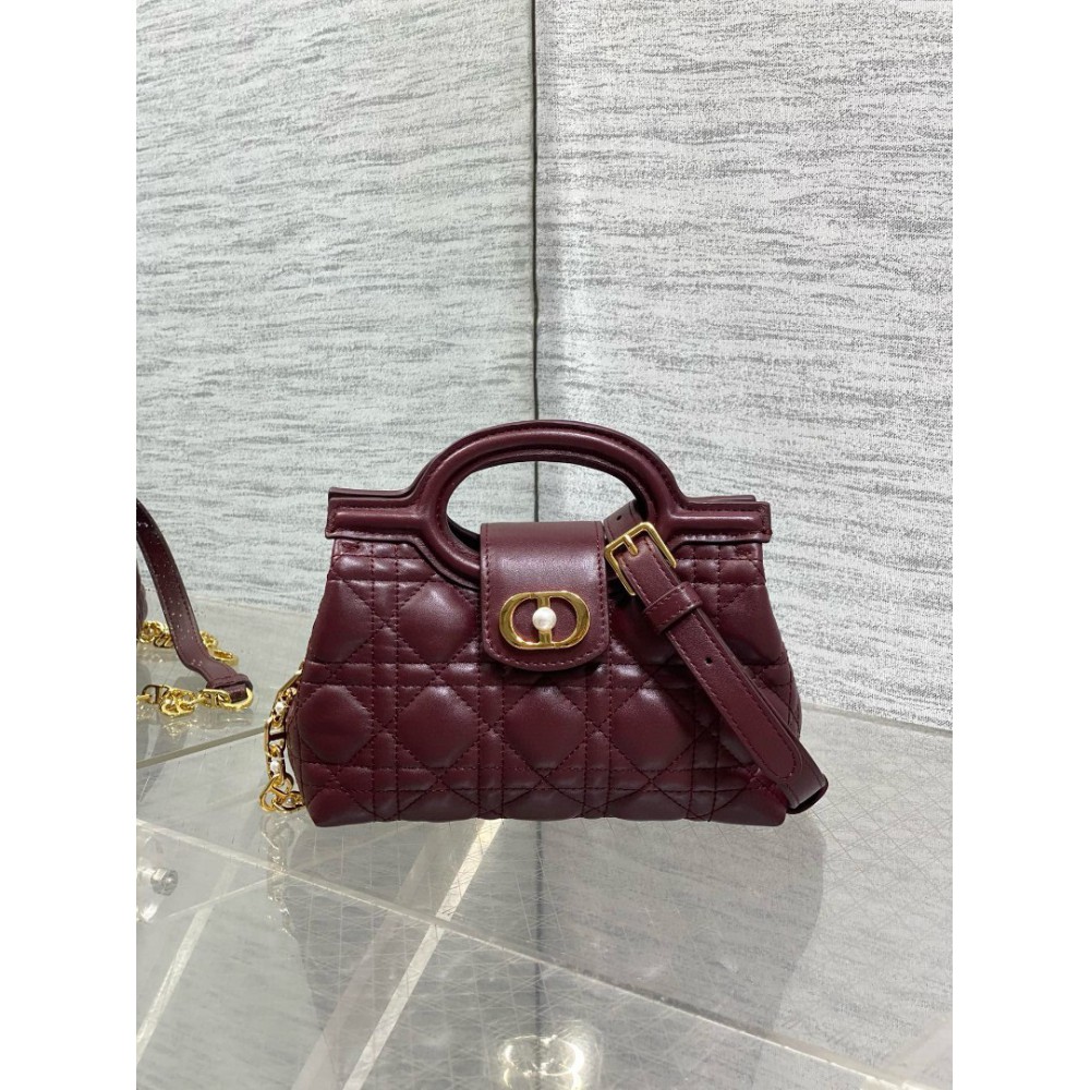 Dior jolie top handle 18,5x8,5x13cm Bags