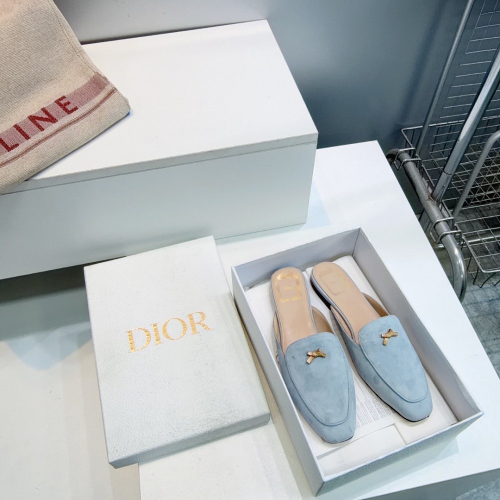 Dior baby bow mule 36-42 Shoes