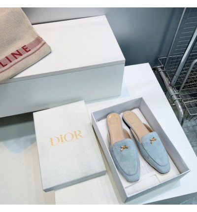 Dior baby bow mule 36-42