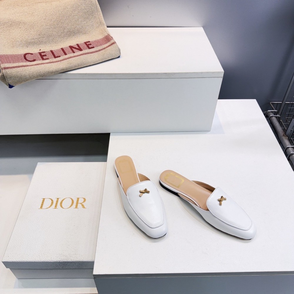 Dior baby bow mule 36-42 Shoes