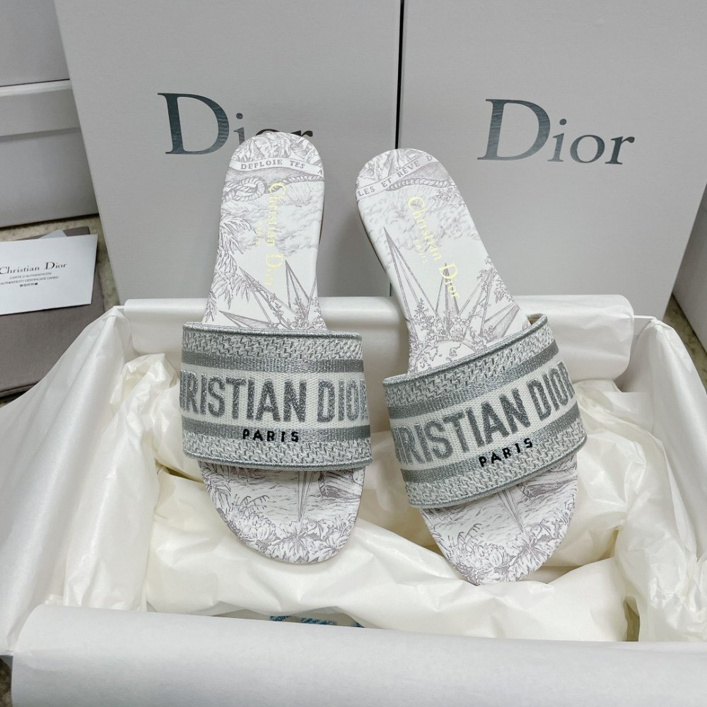 Dior slides 36 - 42 . Shoes