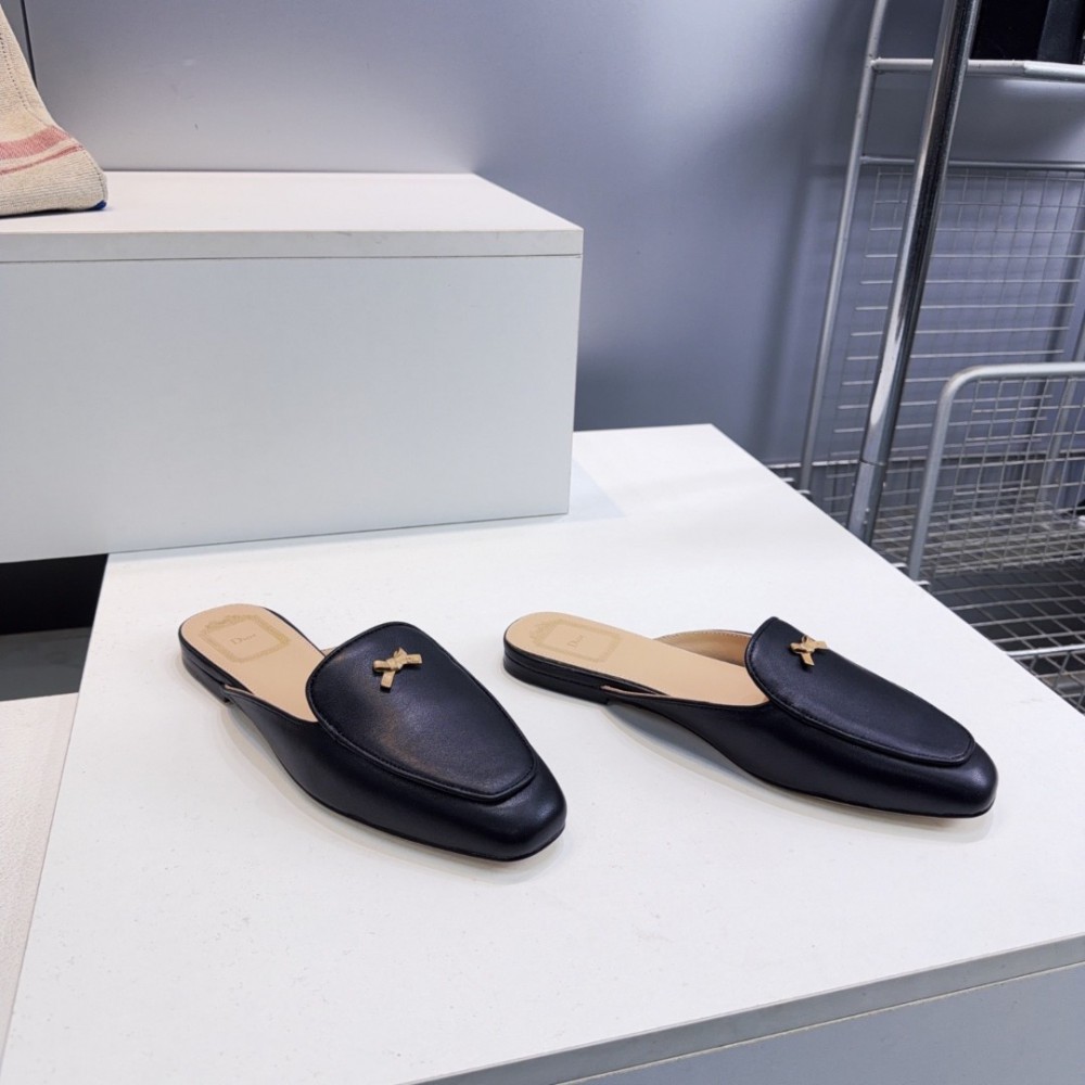 Dior baby bow mule 36-42 Shoes