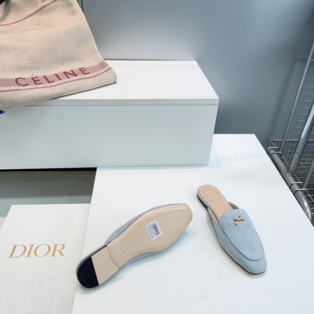 Dior baby bow mule 36-42 Shoes