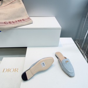 Dior baby bow mule 36-42 Shoes