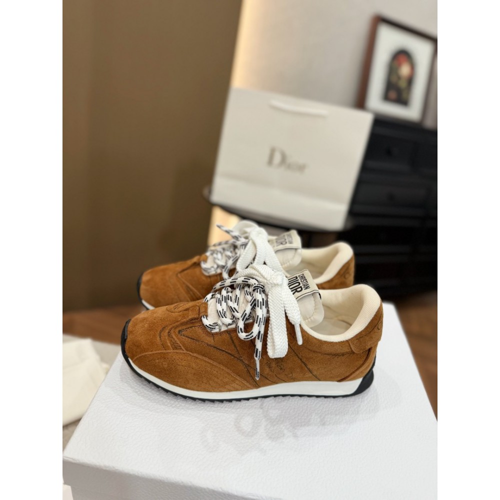 Dior D-sketch sneakers women's Shoes