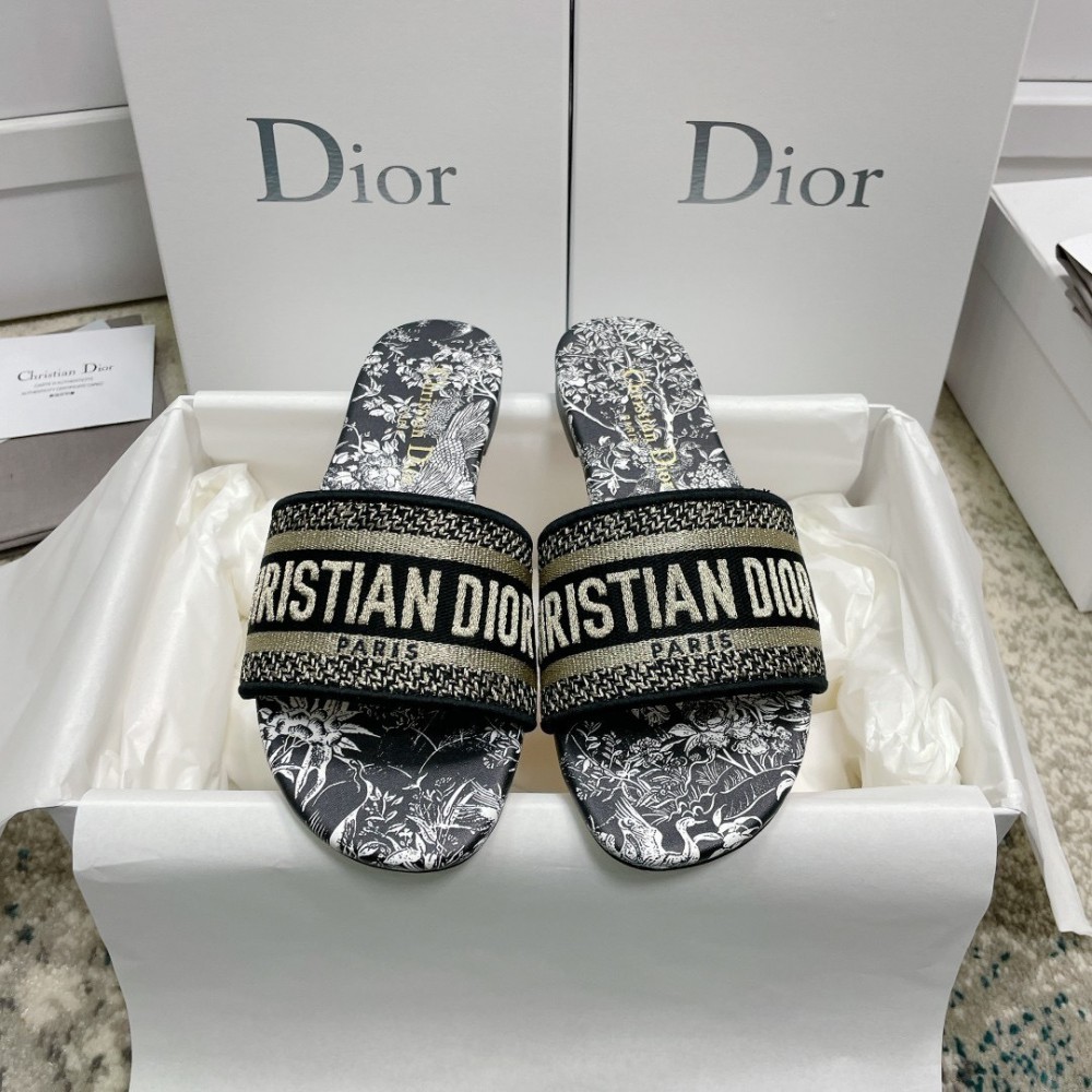 Dior slides 36 - 42 . Shoes
