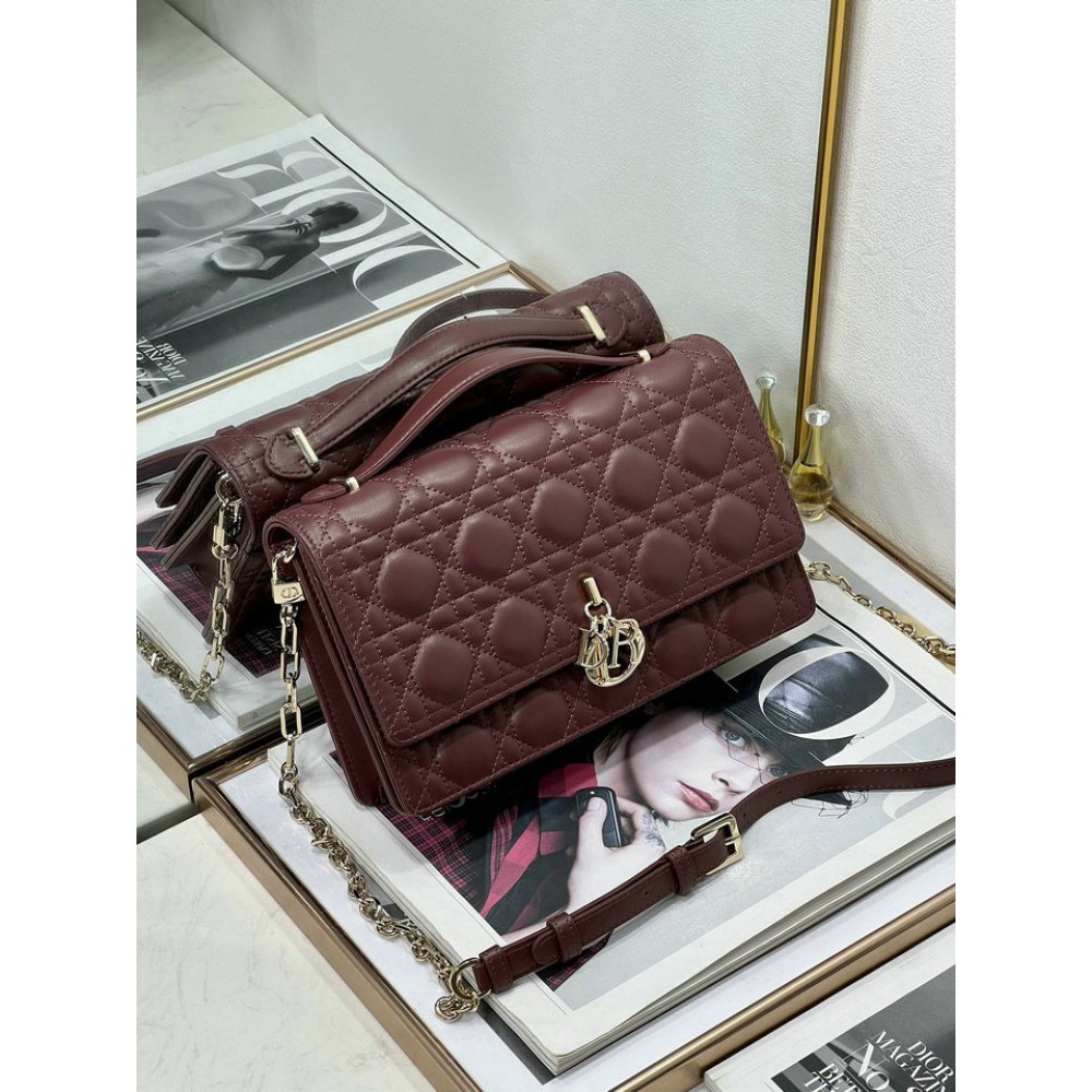 My Dior Top Handle Bag 24 x 15 x 6.5 cm Bags