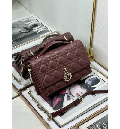 My Dior Top Handle Bag 24 x 15 x 6.5 cm