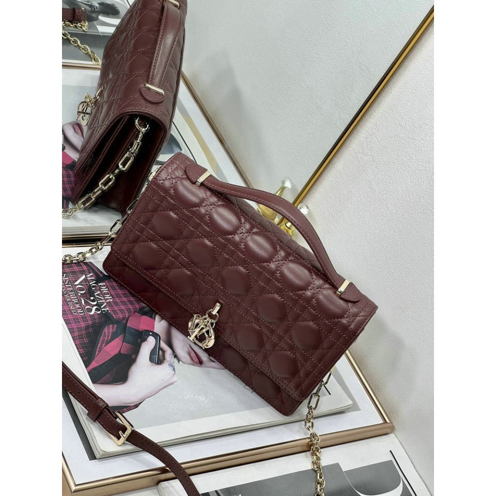 My Dior Top Handle Bag 24 x 15 x 6.5 cm Bags