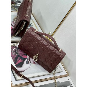 My Dior Top Handle Bag 24 x 15 x 6.5 cm Bags