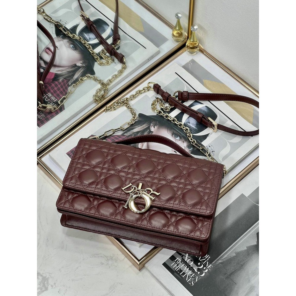 My Dior Top Handle Bag 24 x 15 x 6.5 cm Bags