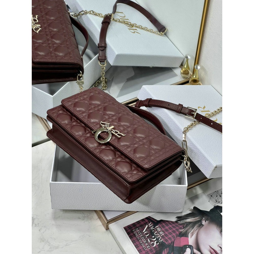 My Dior Top Handle Bag 24 x 15 x 6.5 cm Bags