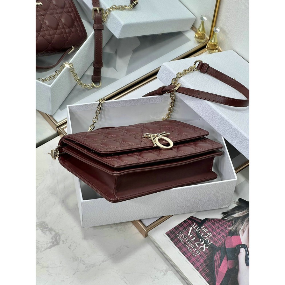 My Dior Top Handle Bag 24 x 15 x 6.5 cm Bags