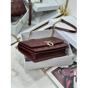 My Dior Top Handle Bag 24 x 15 x 6.5 cm Bags